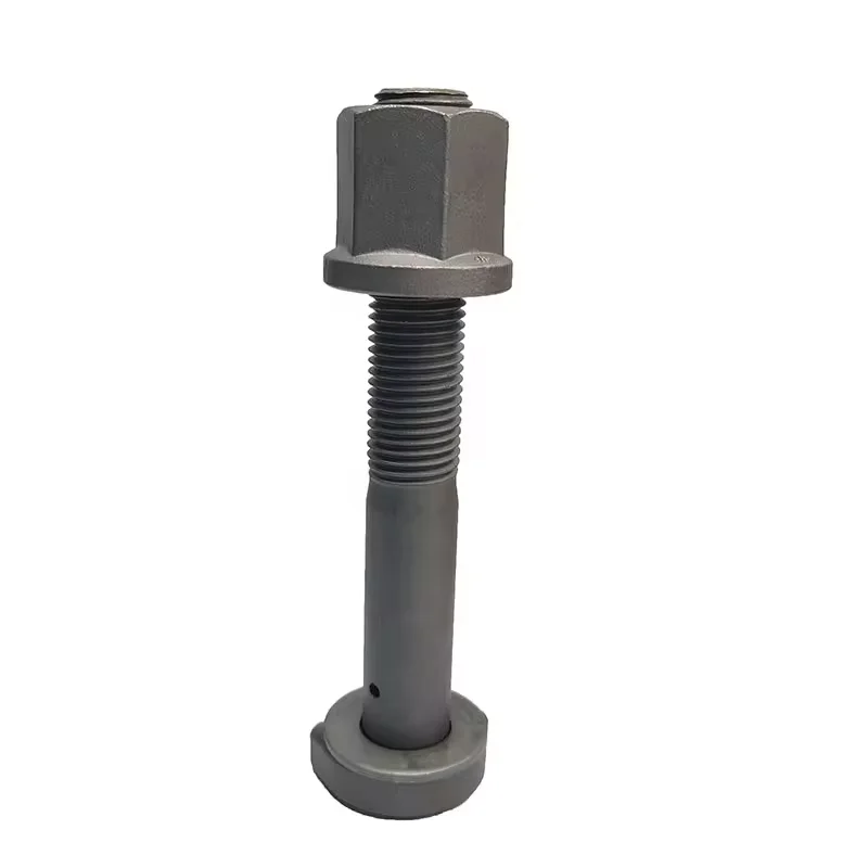 Front wheel studs with nuts Rear wheel bolts are used for truck drivetrains and axle parts