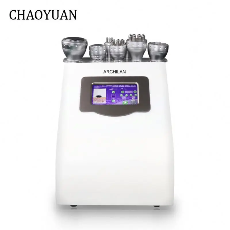 40K Ultrasonic Cavitation RF Radio Frequency Vacuum Bipolar Slimming Weight Loss Fat Removal Beauty Machine