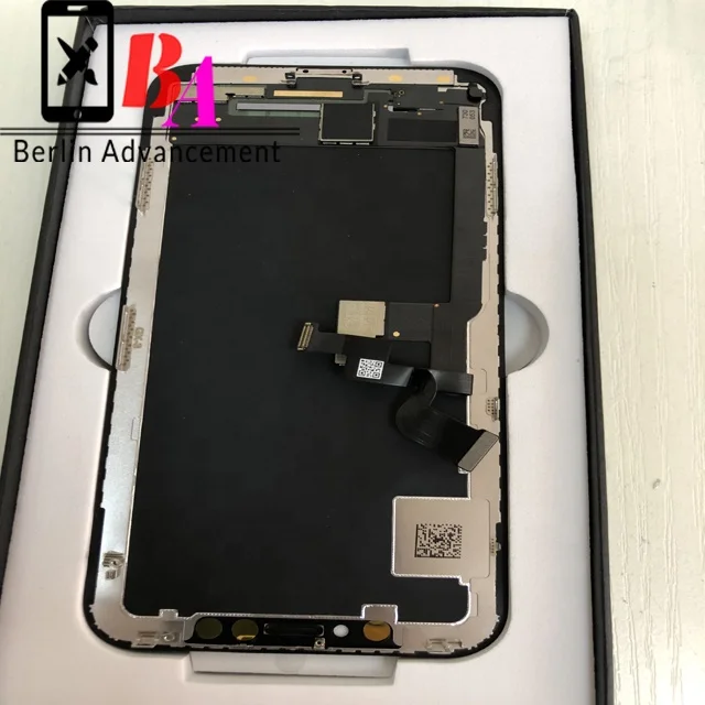 GX Hard oled lcd with digitizer assembly for iphone X front screen