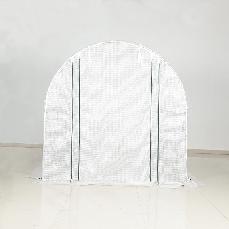 Customized  Backyard Poly Tunnel Greenhouse  Outdoor Garden Green houses for Vegetable