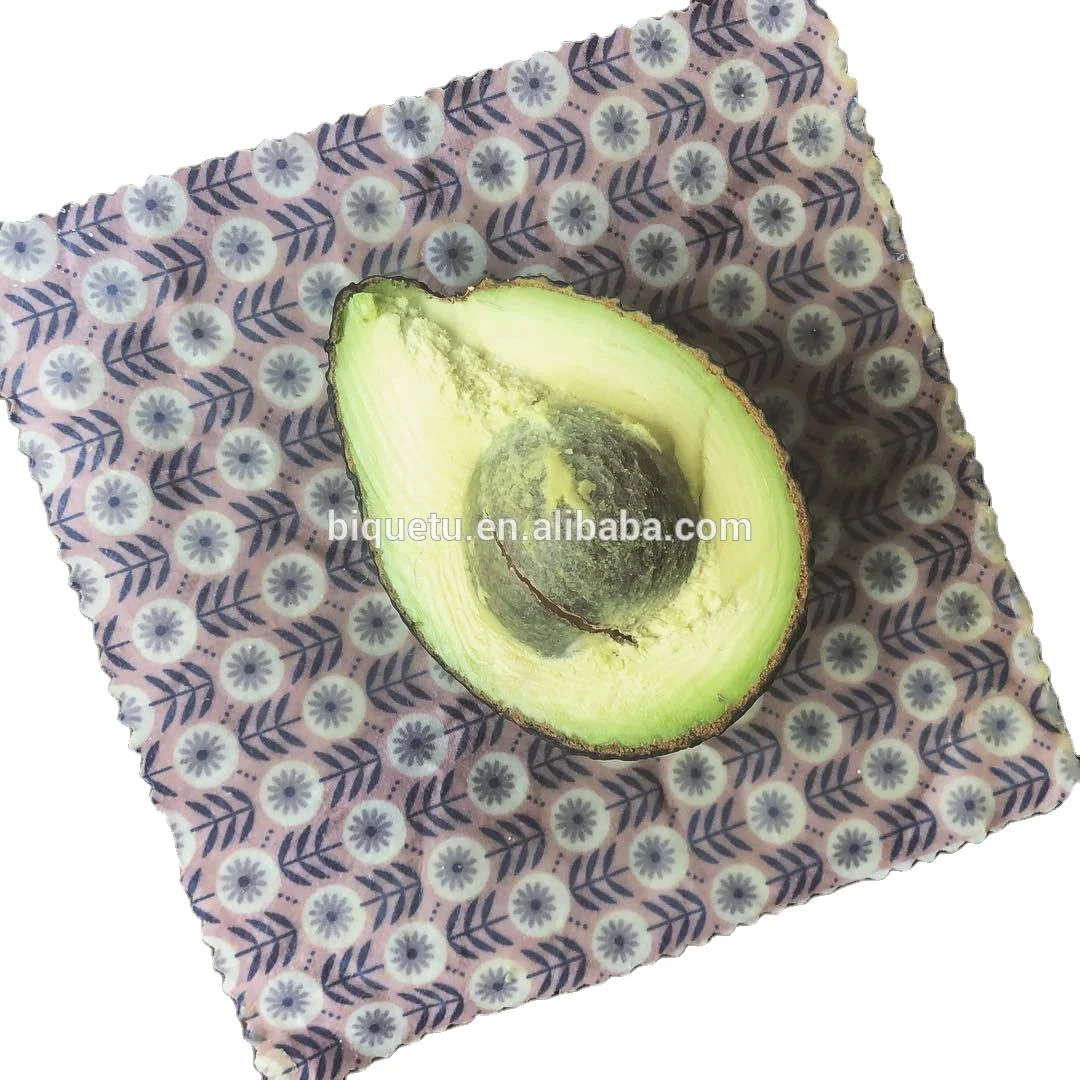 
Amazon Top Seller 2021 Eco Friendly Reusable Beeswax Food Storage Wrap 