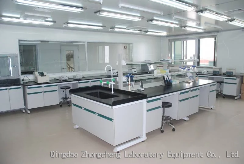Стальная стойка верстака конструкции химический лабораторный вытяжной шкаф посуда шкаф лабораторный верстак