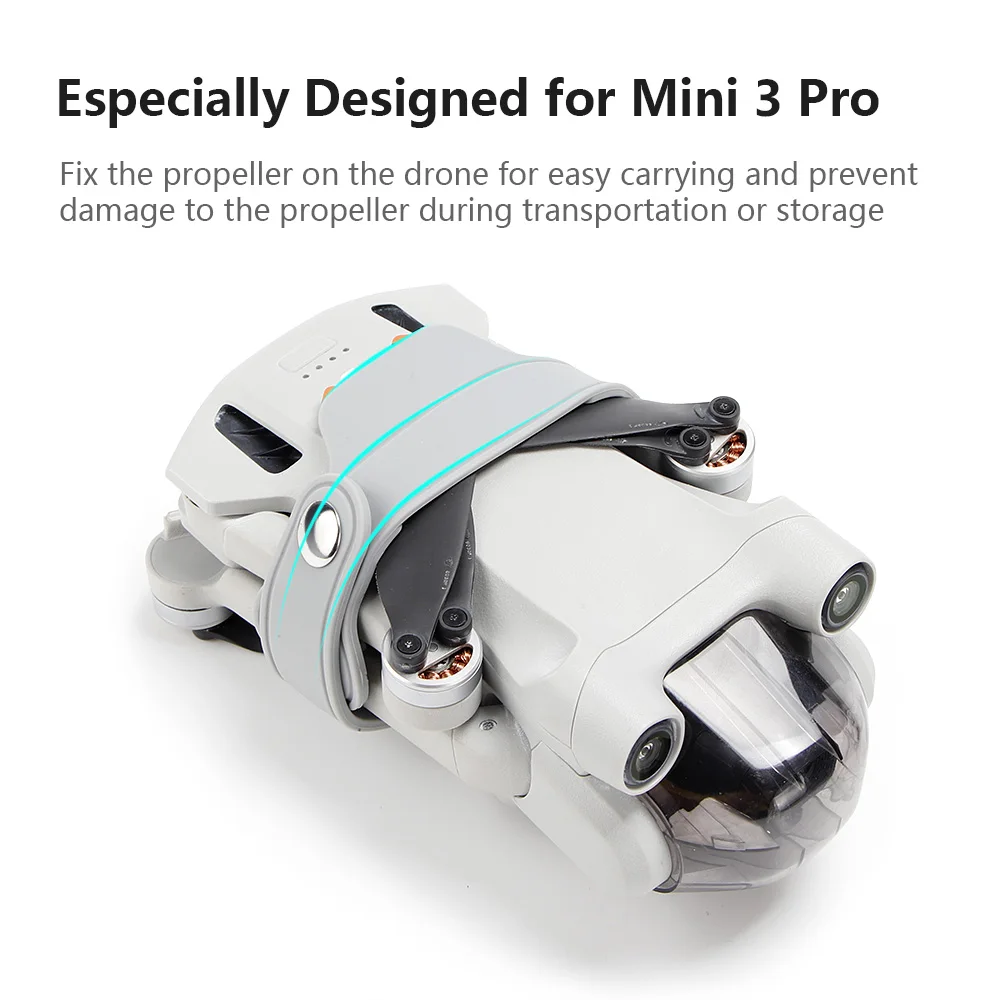 Propeller Stabilizer Fixing Tape Straps Drone Blade Holder For Mini 3 Protective for DJI Mini 3 Drone Accessories