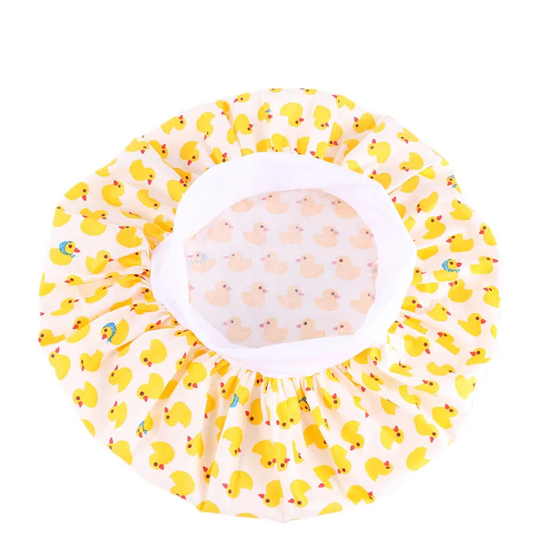 Kids Bonnet Night Sleep  Elastic Baby Girls Wide Turban Beanie Hat Bandanas Headbands Hair Head Bands Wrap Accessories