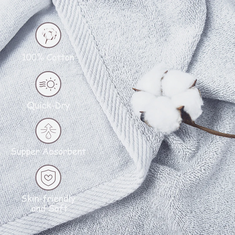 Wholesale Egyptian Cotton Bath Turkish Towel Bath Towel