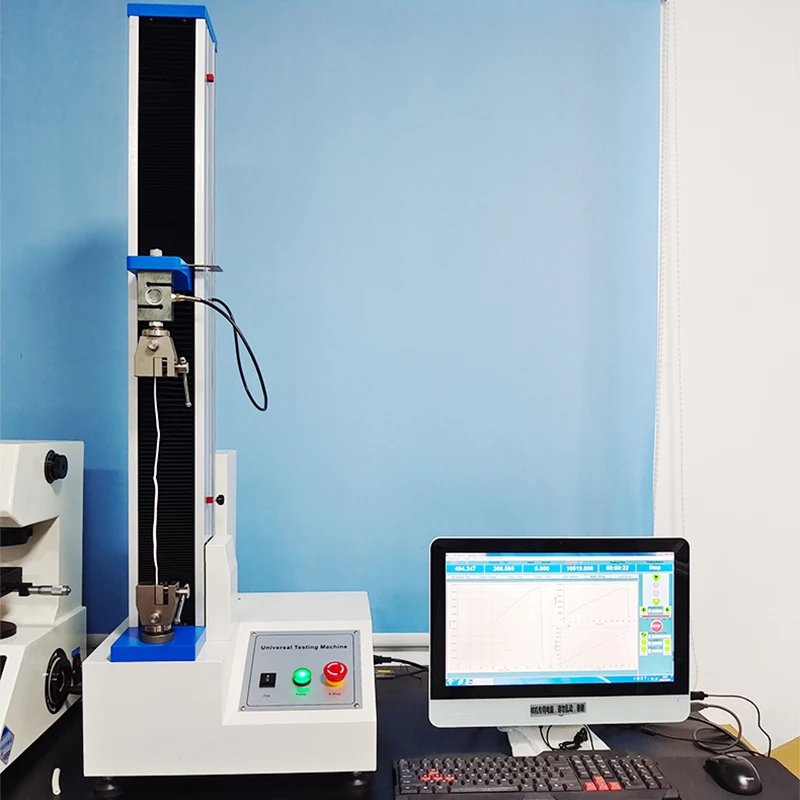 HJ-8 2KN Tensile Tester Machine For Rock Wool PC Control Electronic Universal Testing Machine