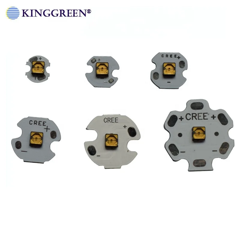 Origin SEOUL Deep UVC 275nm LED SMD Diode With 8 - 20mm Aluminum Plate For Disinfection