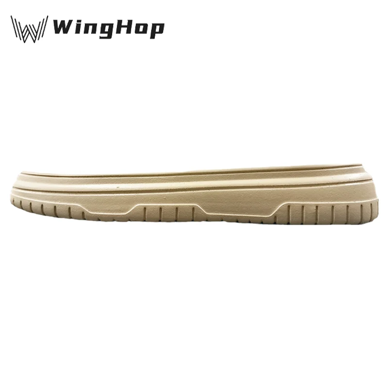 Manufacturer wholesale High Quality Anti-slip Shoe Sole custom sports Rubber And EVA Material Combination Sole For Casual Shoes