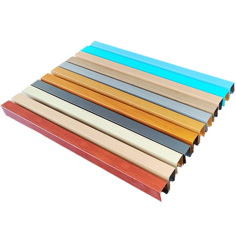 Outside garden architecture industrial aluminum profiles wholesale outdoor stretch ceiling profile