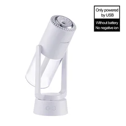 2021 Hot Selling Portable Mini Essential Oil Diffuser USB Ultrasonic Cool Mist Anion Air Purifier Humidifier with LED Light