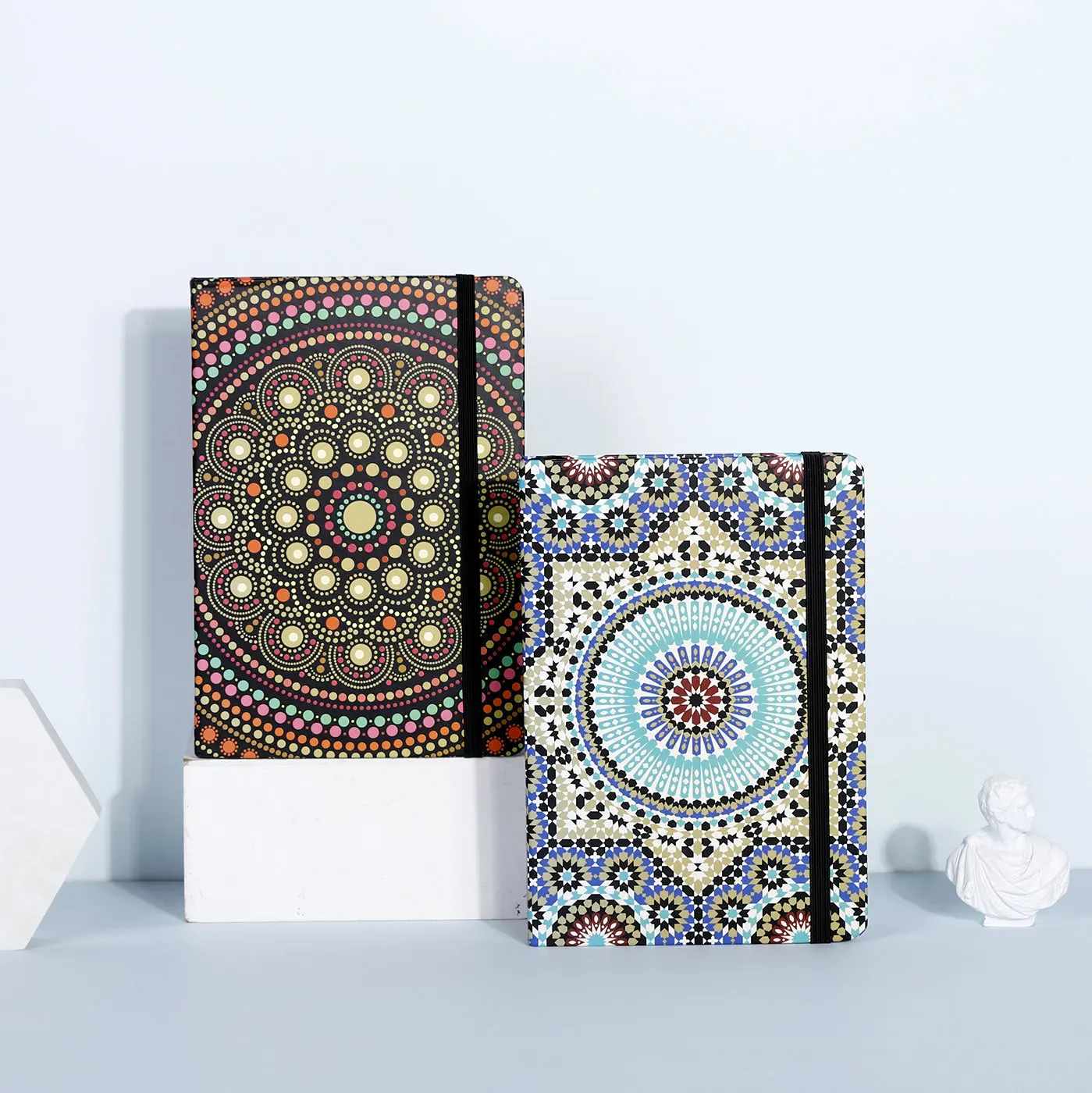 Wholesale Customize Hardcover Spiral Journal blank Notebook Planner, Cute thickened bulk spiral notebook
