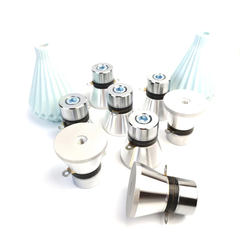 20KHZ 60W PZT4 Ultrasonic Industrial Transducer /Oscillator /Cavitator Ultrasonic Transducer