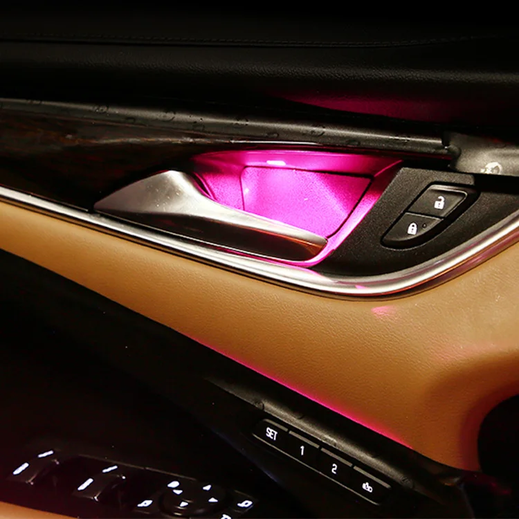 Wholesale universal atmosphere led strip w205 doors ambient lgiths for cars, car led lamp in door