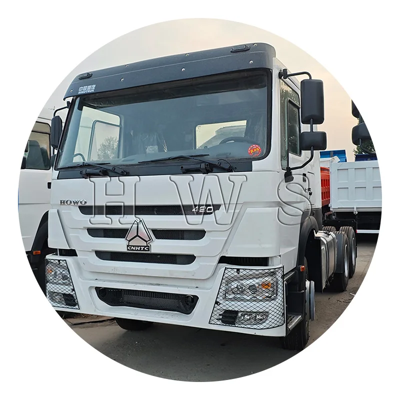 Лучшая цена головка прицепа Sinotruk Тяговая грузовика 6*4 10 колес 30 тонн продажа