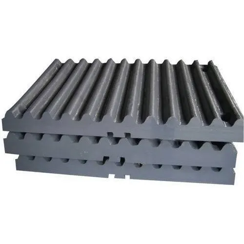 Wear resisting crusher jaw plate manufacturer
