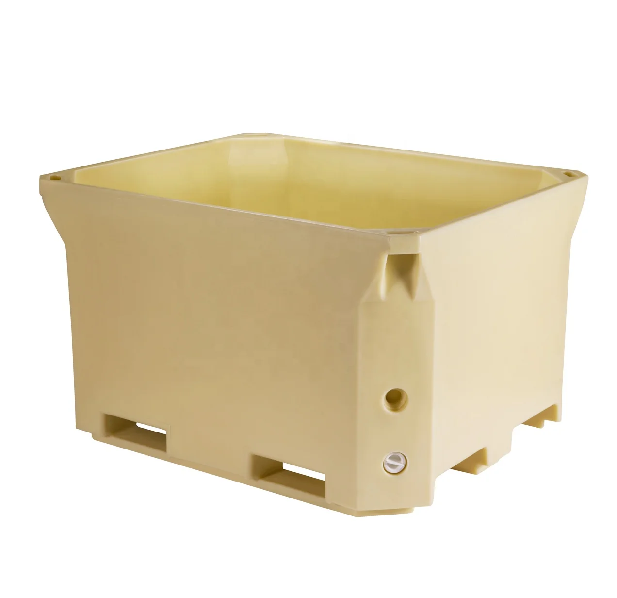 Custom 400L 600 L800L 1000L large Rotomolding Cooler Box for outdoor sea fishing