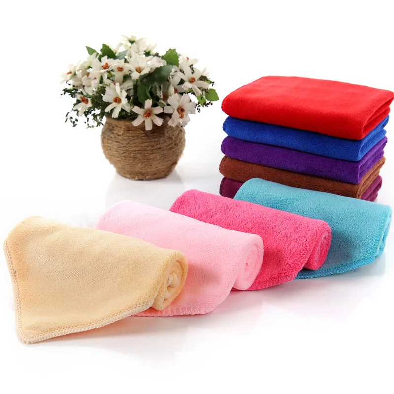Manufacturer Super absorbent Hand 400gsm kitchen cleaning car drying care detailing car wash microfiber towel