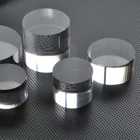 Plexiglass light guide light solid round rod acrylic cylinder