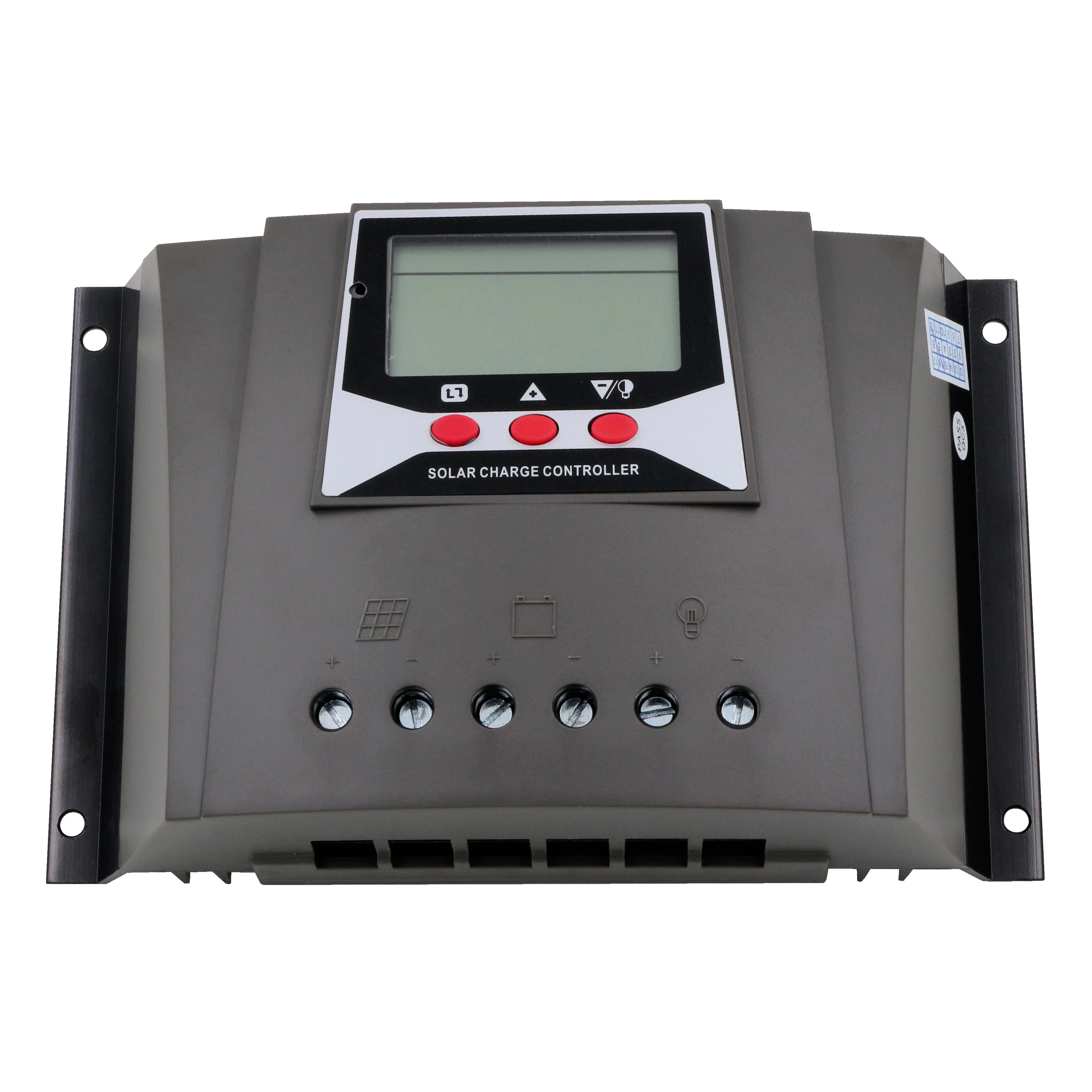 12v 24v 50a 60a Auto Solar Panel Charge Controller Battery Charger Controller Dual Usb 5v 2A
