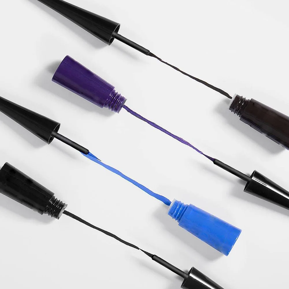 bling rhinestone private label custom logo vegan cruelty free adhesive lashes glue pen waterproof eyelash glue pencil eyeliner