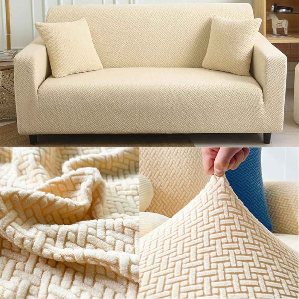 New Manufacturer Wholesale Housse Couch Covers Stretch Sofa Covers Elastic Stretch
