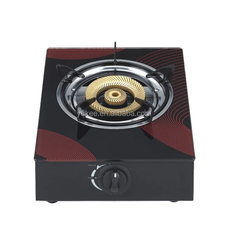 Новая кухонная газовая горелка для приготовления пищи, чугунная кольцевая горелка, горелка сжиженного углеводородного газа