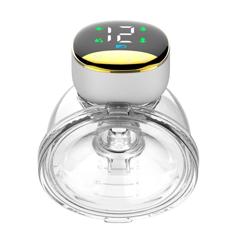 Wholesale Cheap price High Quality Wearable Electric Breastfeeding milk extractors Wearable Breast Pump Hands Free