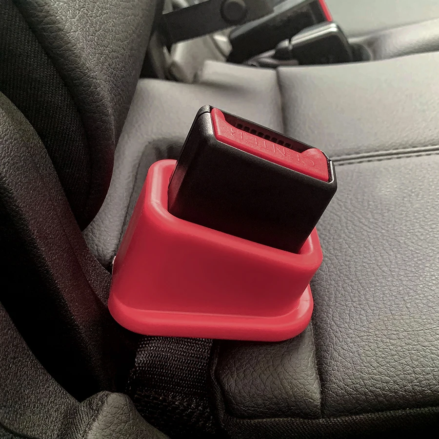 Raises Your Seat Belt for Easy Access  Makes Receptacle Stand Up car Seat Belt Buckle Booster