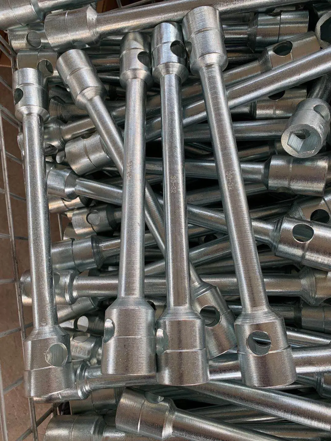 40Cr Spindle Truck Double Head Wheel Spanner