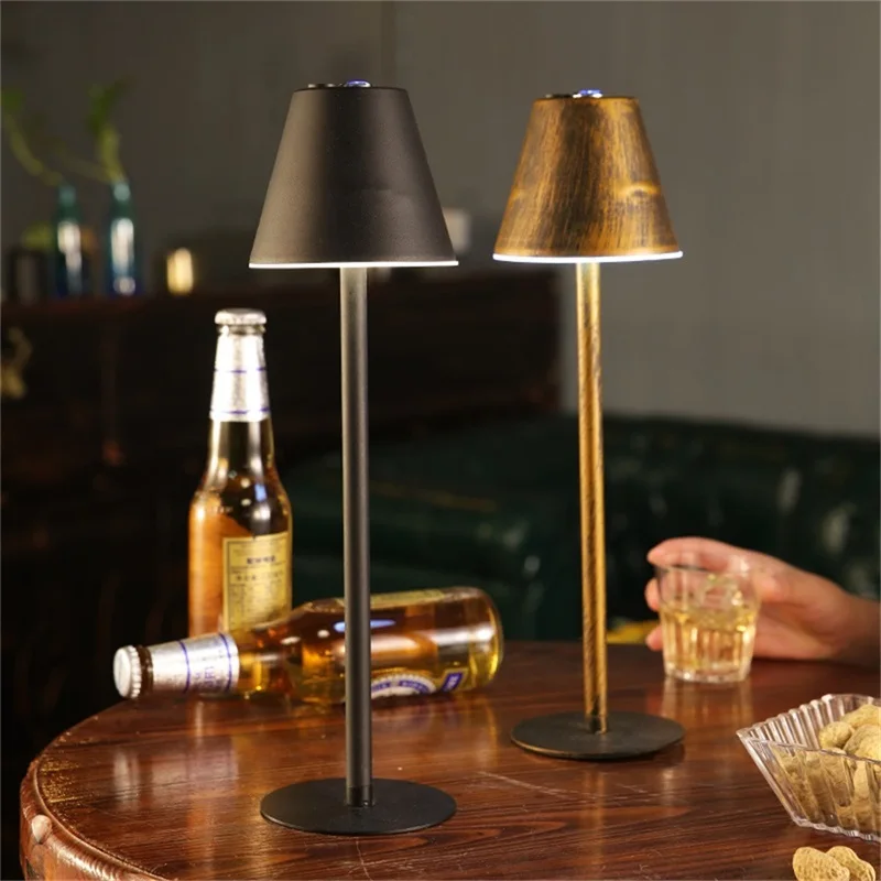 Hot Sale Modern Table Lamp Contemporary Creative Light Desk LED Decorative for Home Bedroom Bar