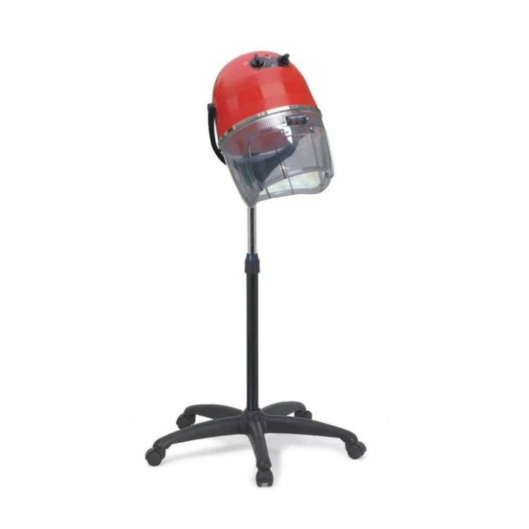 Salon Equipment Hooded Hair Dryer Machine Used in Hair Processor