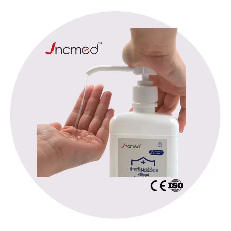 Alcohol cleaning hand sanitizer bulk sanitizer liquid antibacterial hand wash 500ml