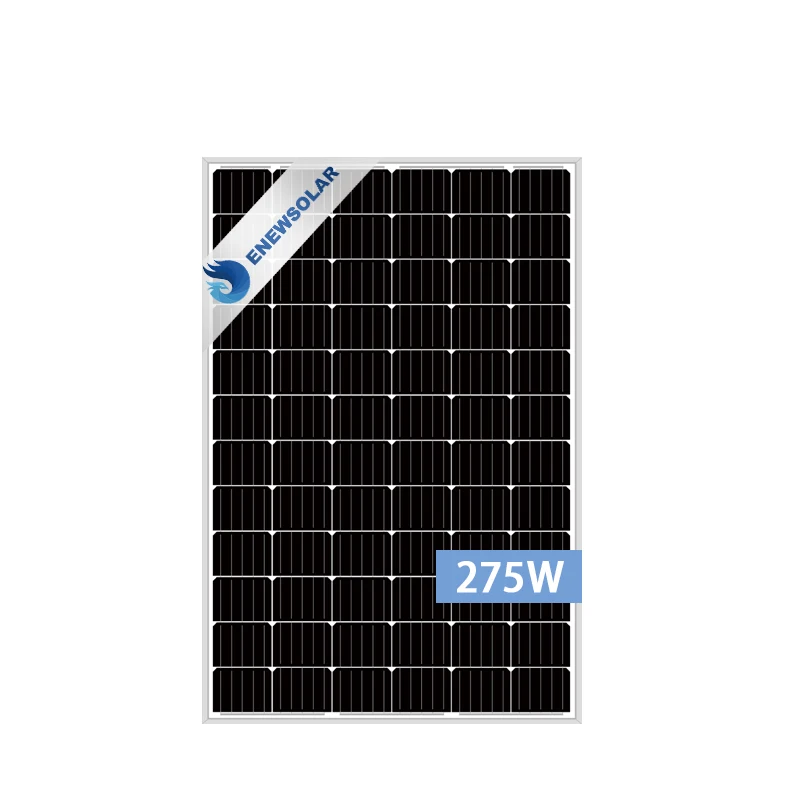 Thin Film Flexible Solar Panel Amorphous Silicon Igh Quality Rollable 250w 275W Anodized Aluminium Alloy 25 Years,25 Years ENEW