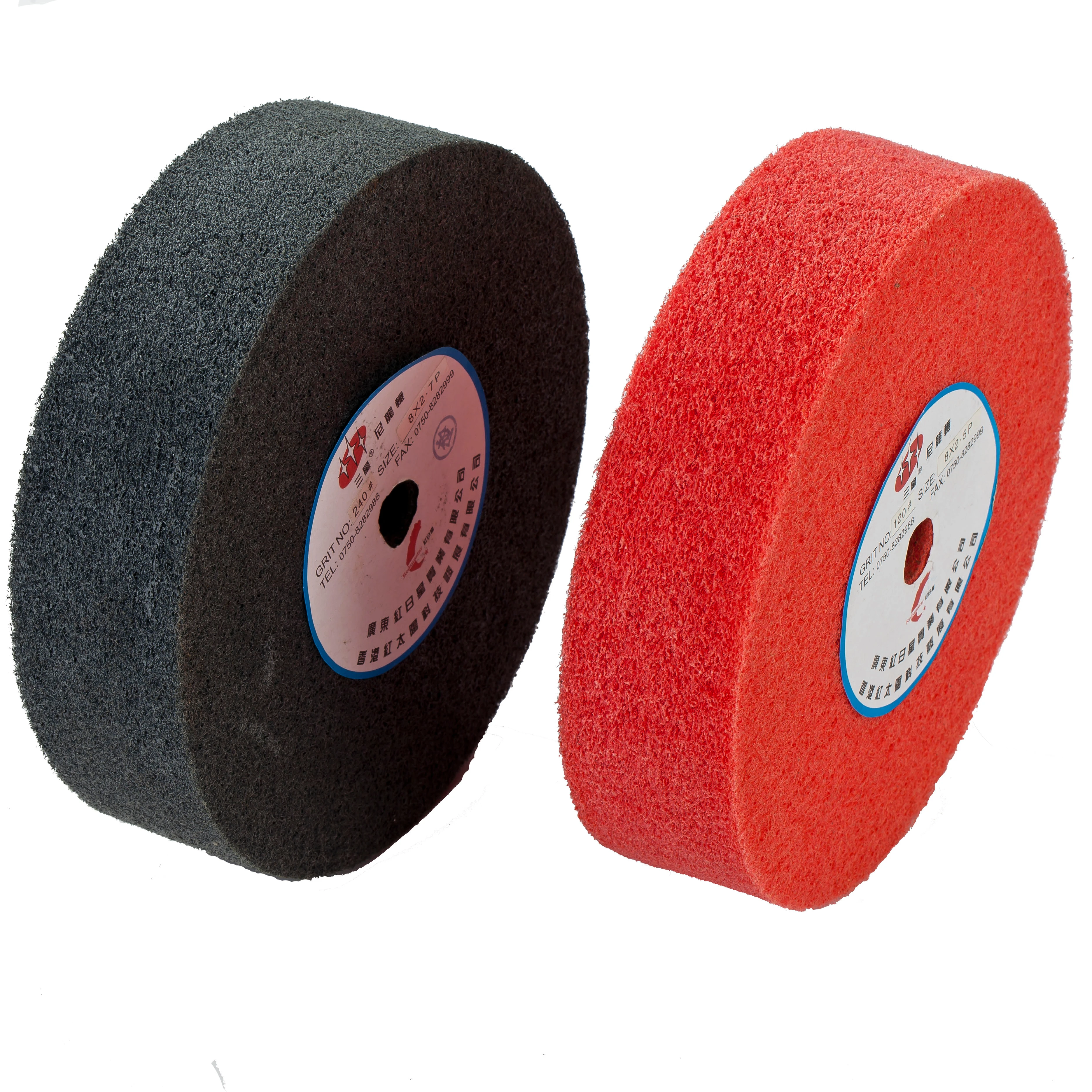 Grinding Wheel Nylon Polishing Wheel  Non Woven Buffing Wheel
