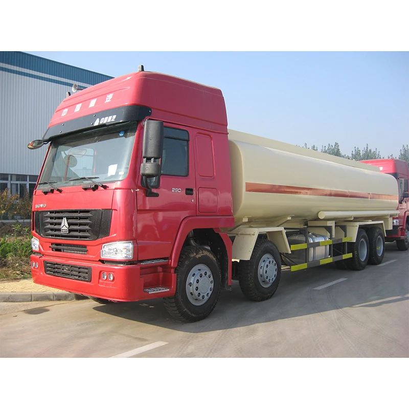 Sinotruk Howo 8x4 28000l 35000l 30000ll Big Oil Tanker Truck Fuel Tank Truck
