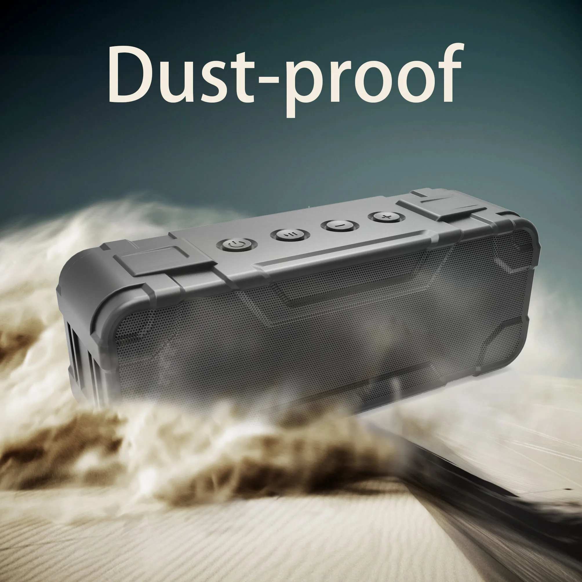 Free Sample 10W 20W 30W Good Bass Portable Wireless Outdoor Speakers for Party