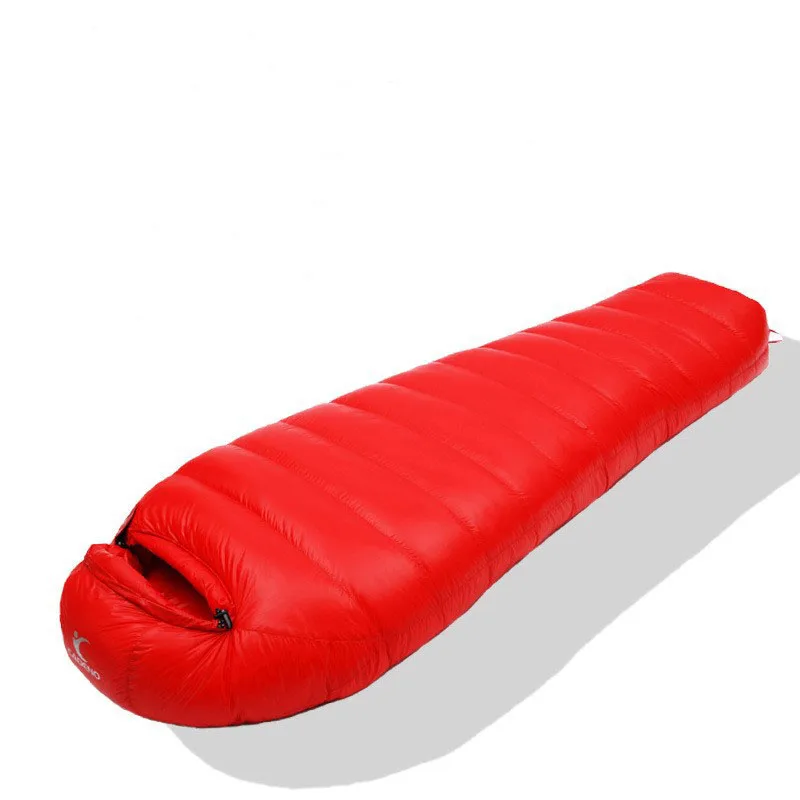 Ultralight Warm & Cozy Outdoor Sleeping Bag Hollow Fiber Fill Compression Packed for mummy Cold Weather