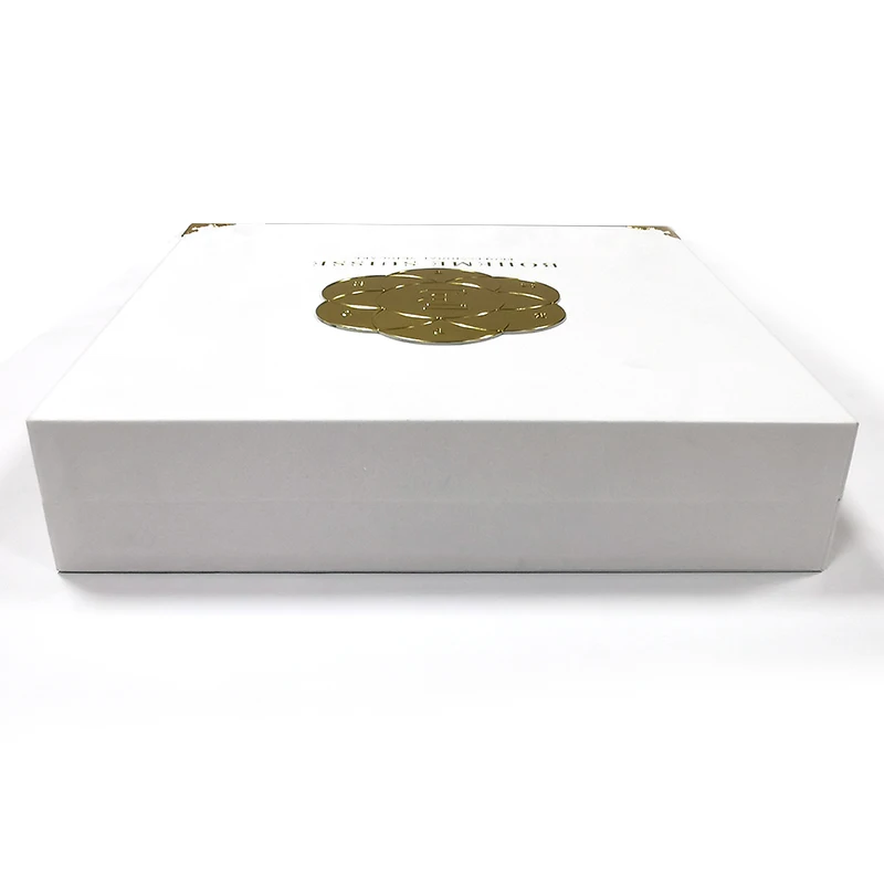 New design laser cut cardboard paper packaging boxes customized perfume drawer gift boxes