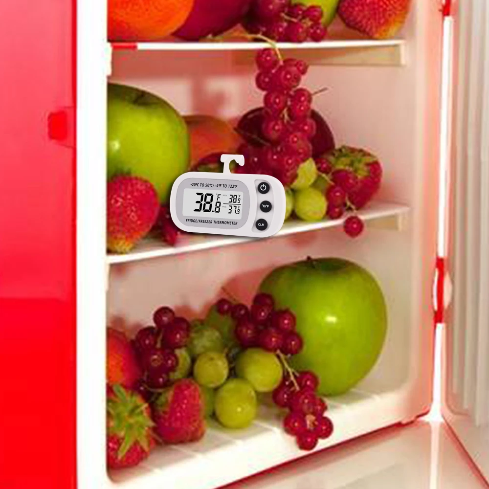 MAX and MIN Refrigerator dedicated Digital thermometer Fridge Freezer Digital Thermometer