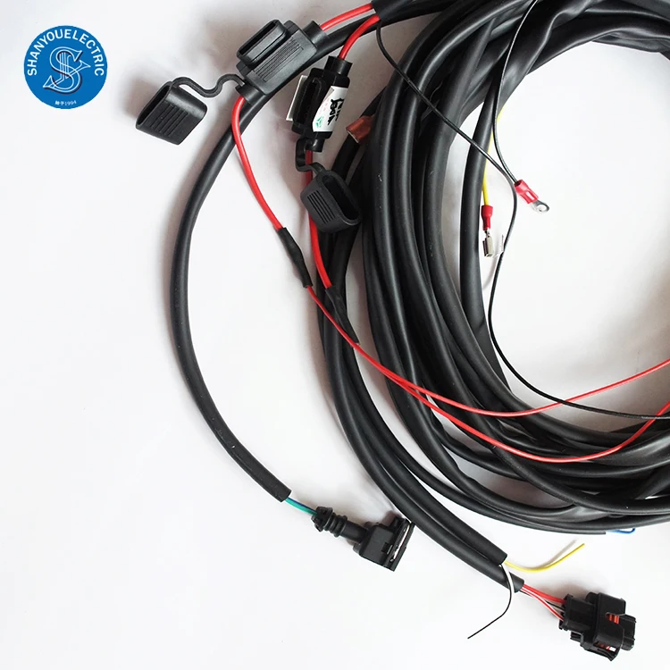 Manufacturer Factory Electric Cable Assembly Wire Loom wiring harness Supplier Kinds of Custom Production All wire assembly