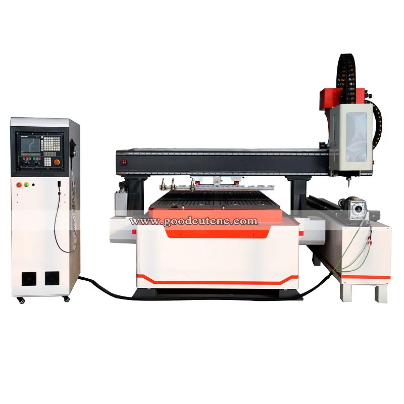 4x8 ft Automatic ATC 3D Cnc Wood Carving Machine 1325 Woodworking Machinery Cnc Router for Sale