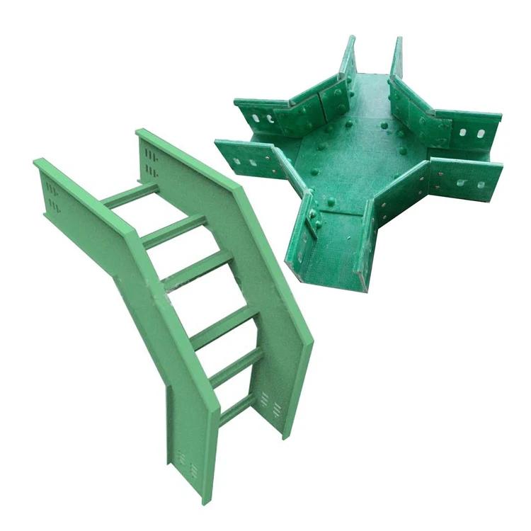 
Best Quality Anti-Aging Ventilated Or Perforated Trough 300m Length Fiberglass Duct Cable Rodder For Frp Cable Box 