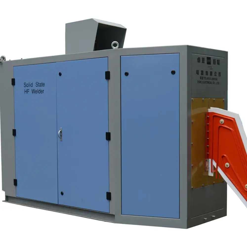 Труба из углеродистой стали, сварочный аппарат высокочастотный сварочный аппарат из Китая с высоким качеством сварочное оборудование