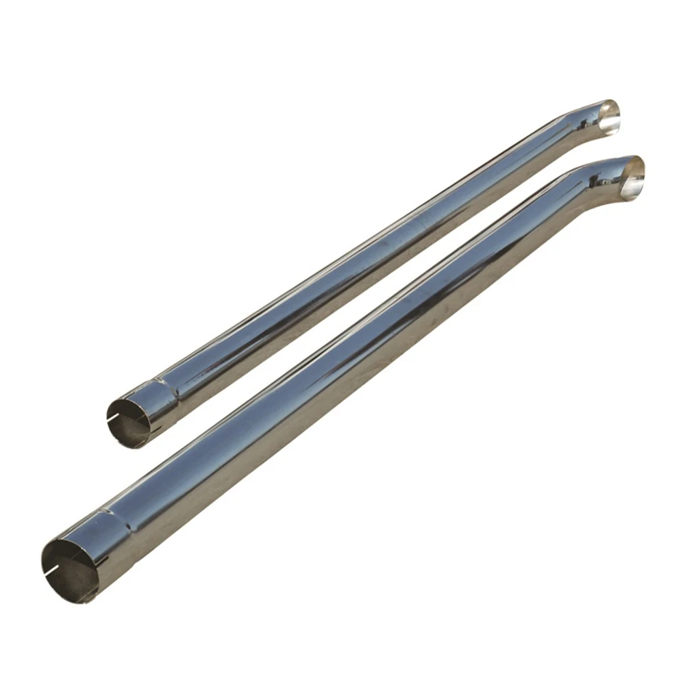 Kenworth truck repair exhaust elbow pipe chrome stack pipe