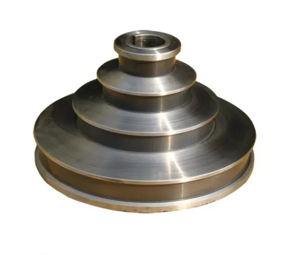Manufacturing Coating Tungsten Carbide Wire Drawing Step Cone Pulley