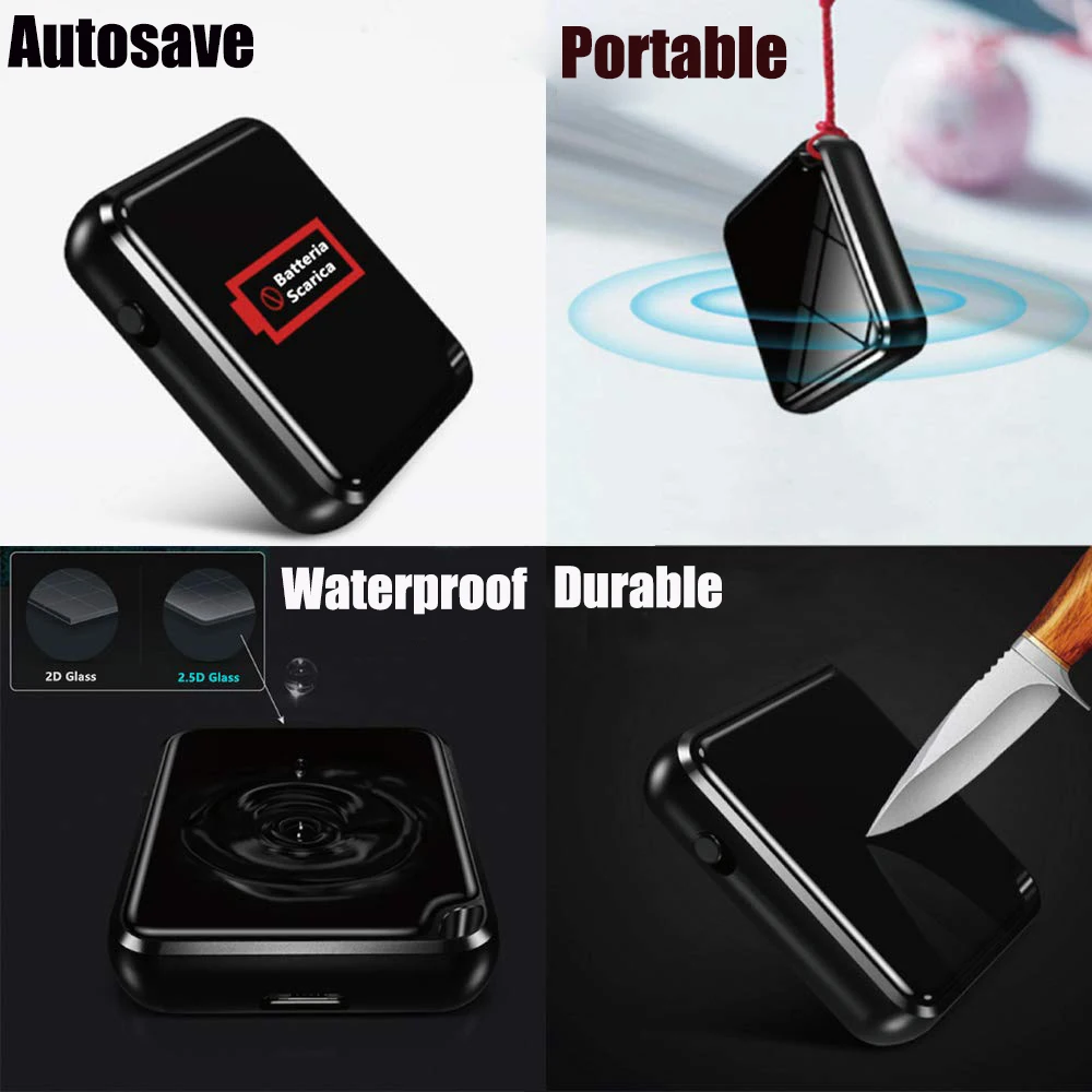 voice recording device 16GB wireless  recorders mini voice recorder usb flash drive voice recorder