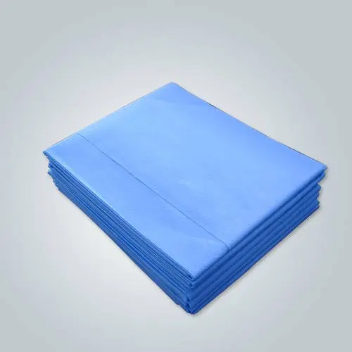 Nonwoven disposable bed sheet roll or sheets for Spa massage bed cover