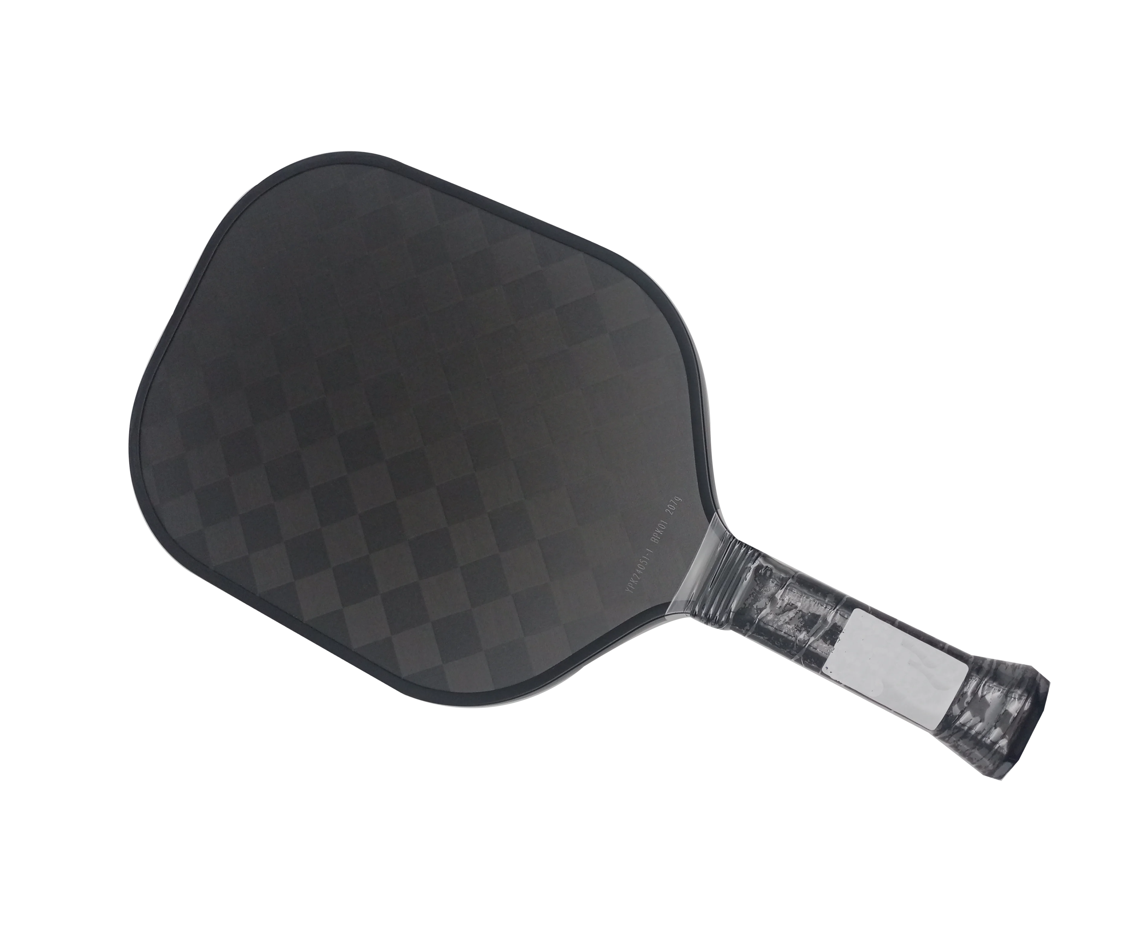 Professional  top quality carbon fiber customized design 14mm 16mm uni-body tech max spin texture thermoforming pickleball