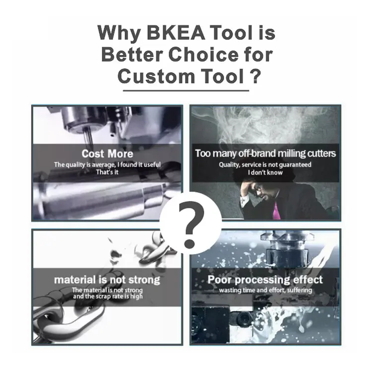 BKEA D10*25*D10*75L Tungsten Carbide Rotary Burr Corn End Milling Cutter Engraving Cutting Tool pcb Router Bits