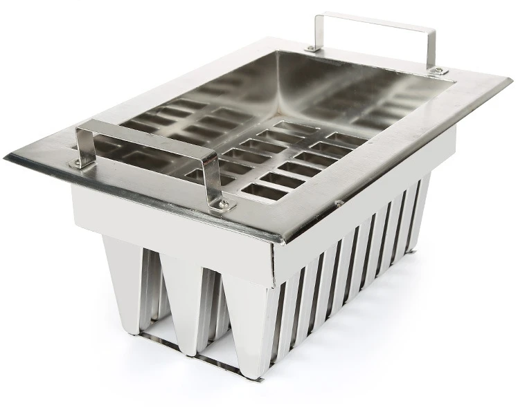 30 Cavities 304/316 Stainless Steel Stainless Steel Popsicle Models for Ice Cream Mold DIY